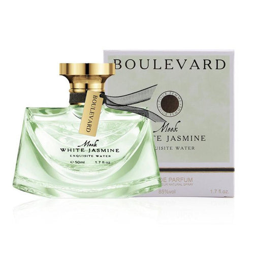 Jasmine Flower fragrance women's parfum long lasting bottle glass perfume feminino lady  50ml body spray sweet female