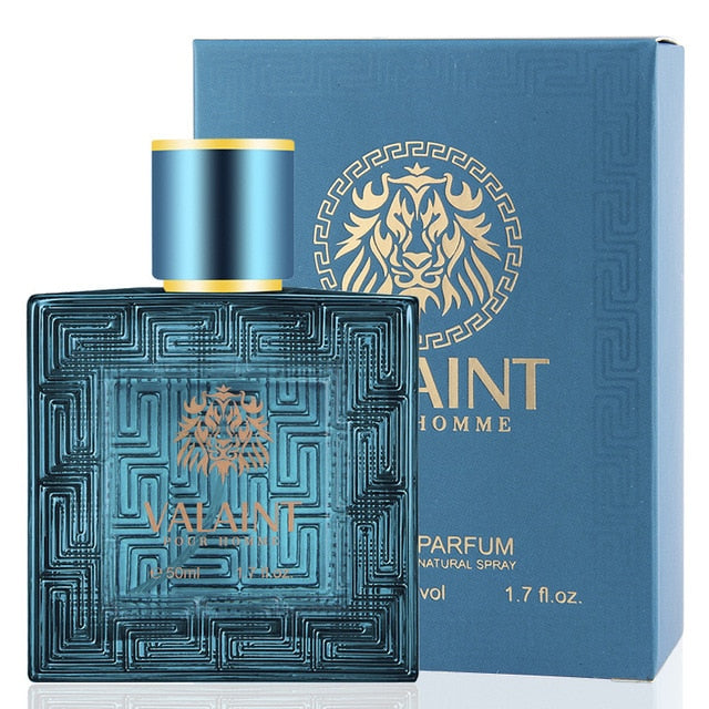 MayCreate Men Perfumed Fresh Temptation Glass Bottle Male Parfum Scent Long Lasting Fragrance Spray Original Gentleman Fragrance