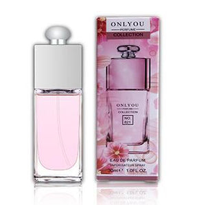 30ml Women Perfume Long-lasting Female Parfum Atomizer Fashion Lady Flower Bottle Fresh Light Fragrance Parfum
